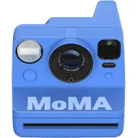 Polaroid Appareil photo instantané Now Génération 3 MoMA Bleu