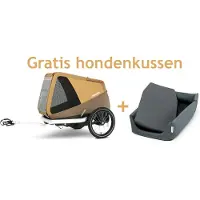 Croozer Dog Enna - Remorque Vélo Chiens - sundown yellow