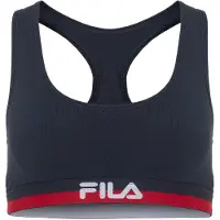 FILA FU6048 Woman Bra Navy M Sous-vêtements de sport