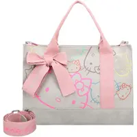 Fritzi aus Preußen sac à épaule sac à épaule bandoulière Canvas Hello Kitty Tote Bag Limited Outline Pale Cat gris clair