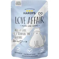 Hardys Love Affair poulet et oie pâtée pour chat (sachet)