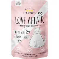 Hardys Love Affair poulet avec crevettes pâtée pour chat (sachet)