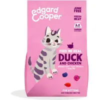 Edgard & Cooper Chaton - Canard et Poulet Fermier - Croquettes - 2 kg