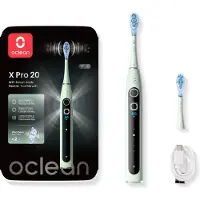 Oclean X Pro 20 sähköhammasharja, vihreä