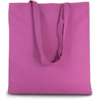 Kimood Pack 50 SAC SHOPPING ANSES COURTES Radiant Orchid - Kimood KI0223 - Taille One Size
