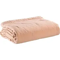 Vivaraise Jeté De Lit Tika Dragee 240 X 260 Cm Vivaraise