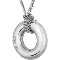 BOSS 1580683 Necklace Argenté Femme