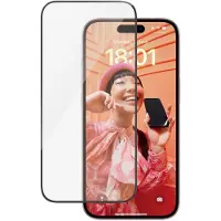 PanzerGlass Ultra-Wide Fit Apple iPhone 15 Protège-écran Verre Noir