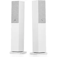 Audio Pro Enceintes connectées Hi-Fi sans fil Bluetooth A38 Blanc Vendues par paire