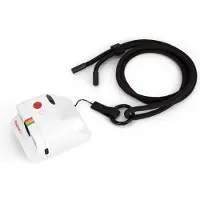 Polaroid Accessoires pour appareils photo analogiques Courroie d'appareil photo réglable, Film instantané, Noir