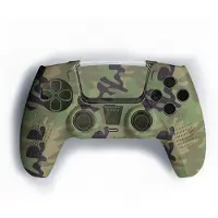 URage Kit d'accessoires 6 en 1 "Camouflage" pour manette de PlayStation 5