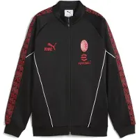 Puma Veste de sport 'AC Milan KING Anthem' rouge / noir / blanc