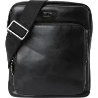 GUESS Sac à bandoulière 'BOSTON CROSSBODY FLAT' noir