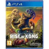 Ps4 Skull Island Rise Of Kong Multicolore PAL