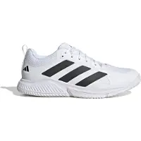 Adidas Chaussure de sport 'Court Team Bounce 2.0' noir / blanc