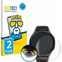 BROTECT Protection d'écran intégrale, Film de protection pour smartwatch, Transparent