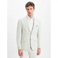 Nils Sundström Veste de costume vert clair