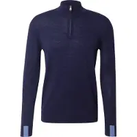 Mos Mosh Pull-over 'MMGAdam' bleu clair / bleu foncé