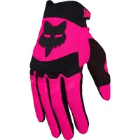 FOX Dirtpaw Gants MX Rose/Noir L unisex