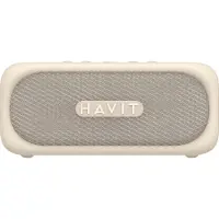 Havit Sk905bt (classic I) Bluetooth Wireless Portable Speaker Beige One Size / EU Plug 220V