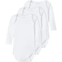 Name it Barboteuse / body blanc