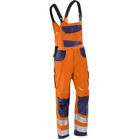 Kübler Salopette REFLECTIQ PSA 2 orange vif/bleu foncé Forme 3207 Taille 29 (29)
