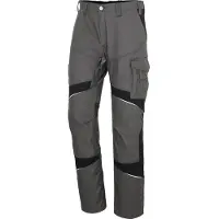 Kuebler Sommer-Bundhose ACTIVICQ anthrazit/schwarz Gr.46