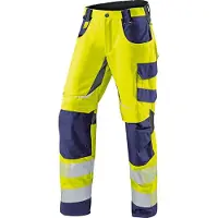Kübler Sommerhose REFLECTIQ PSA 2 warngelb/dunkelblau Form 2407 Grösse 28