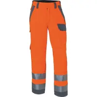 Kübler Hose PROTECTIQ HIGH VIS ARC1 PSA 3 warnorange/anthrazit Form 2393 Grösse 28