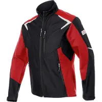 Kübler Veste softshell BODYFORCE noir/rouge moyen Forme 1425 Taille S (S)