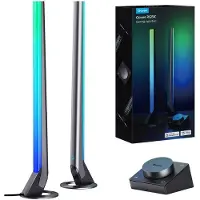 Govee Barres lumineuses intelligentes Smart Gaming Light Bars, éclairage mural intelligent, Wi-Fi/Bluetooth, violet, 24 W, multi-styles, 2,4 GHz