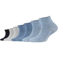 Camano Chaussettes bleu nuit / bleu-gris / gris