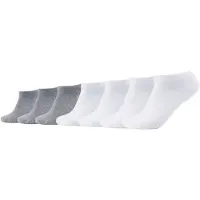 Camano Chaussure basse gris chiné / blanc