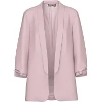 Pieces Pia Bosella Blazer Rose XS Femme