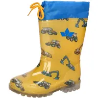 Lico Bottes en caoutchouc 'Power Blinky' jaune / mélange de couleurs