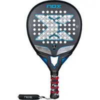 NOX Raquettes de padel Future Hybrid 12k Alum 2025 Bleu Bleu One Size