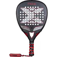 NOX Future Attack 12k Alum 2025 Padel Racket Argenté