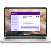 Dell PB14250 (14", 512 Go, 16 Go, Belge), Ordinateur portable, Argent