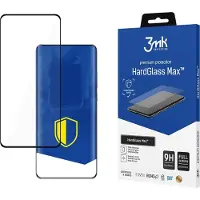 3MK Huawei P50 Pro 5G Noir - HardGlass Max  (Huawei P50 Pro), Téléphone portable : film de protection, Noir