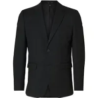 Selected Laine Mélangée Blazer Homme Le noir 54
