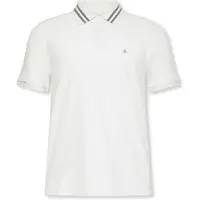 Calvin Klein Jeans T-Shirt gris / blanc