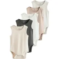 Next Barboteuse / body nude / mastic / anthracite / poudre