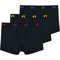 Name it Sous-vêtements saphir / jaune / rouge / noir