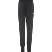 Nike Pantalon 'Club Fleece' noir / blanc