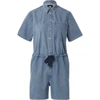 G-Star Easy Short Sleeve Romper Bleu L Femme