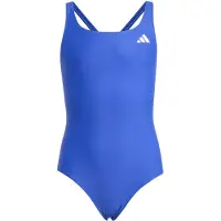 Adidas Maillot de bain de sport bleu roi / blanc
