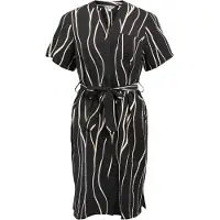 Object Imprimée Robe-chemise