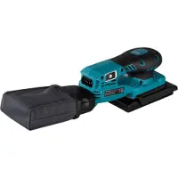 Makita BO 005 CGM101 Akku Schwingschleifer 40 V max. 80 x 130 mm 3,0 mm Hub Brushless + 1x Akku 4,0
