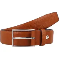 Strellson Ceinture cognac / argent