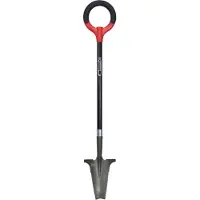 Root Slayer Bêche RootSlayer spécial massifs Rouge Dents ultra-aiguisées en acier ultra-résistante et légère-113x5x22cm